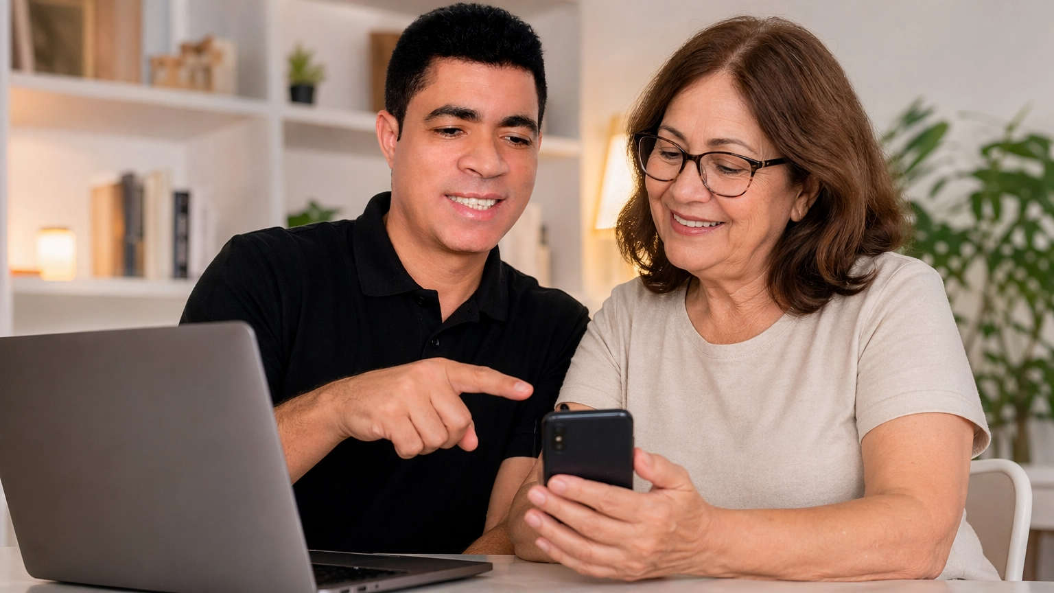Aulas de informática para idosos em São Paulo