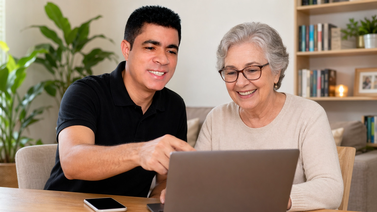 Como funcionam as aulas de informática